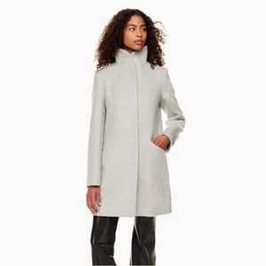 Aritzia Wilfred Cacoon Coat (S)